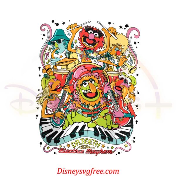 disney-muppets-show-the-electric-mayhem-and-dr-teeth-png