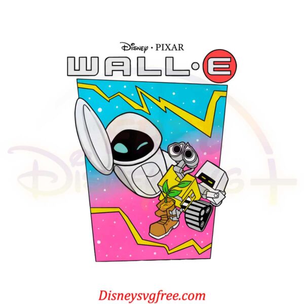 wall-e-and-eve-disney-cartoon-characters-png-download