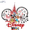 2024 Disney Castle Mickey Ears PNG