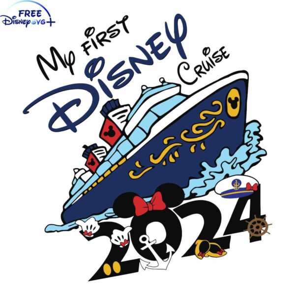 2024 Disney Cruise Squad SVG