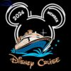 2024 Disney SVG Personalized Family Cruise Adventure