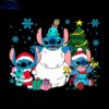 Adorable Disney Stitch Christmas SVG Design