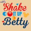 Bettys Disney Cruise SVG ShakeUp