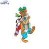 Cheerful Disney Christmas SVG PNG for Cricut Sublimation