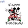 Cheerful Disney Mickey Minnie Christmas SVG