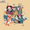 Classic Disney Mickey Friends Holiday Bash PNG