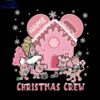 Custom Christmas Team Disney Gingerbread SVG