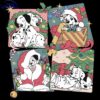 Disney 101 Dalmatians Festive Dog SVG Download