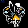 Disney Castle Bunny SVG for a Joyful Easter