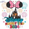 Disney Castle SVG for 2024 Family Trip