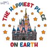 Disney Castle SVG The Ultimate Happy Destination