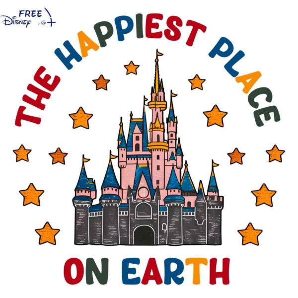 Disney Castle SVG The Ultimate Happy Destination