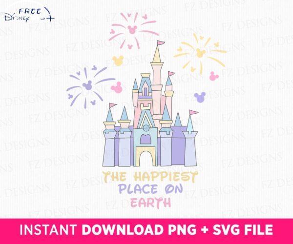 Disney Castle The Ultimate SVG Destination