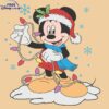 Disney Christmas Lights Mickey Mouse SVG