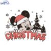 Disney Christmas SVG Mickey Mouse Santa Design for Cricut