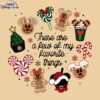 Disney Christmas SVG My Favorite Things