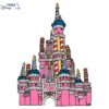 Disney Cinderella Castle Birthday Cake PNG 25th Anniversary