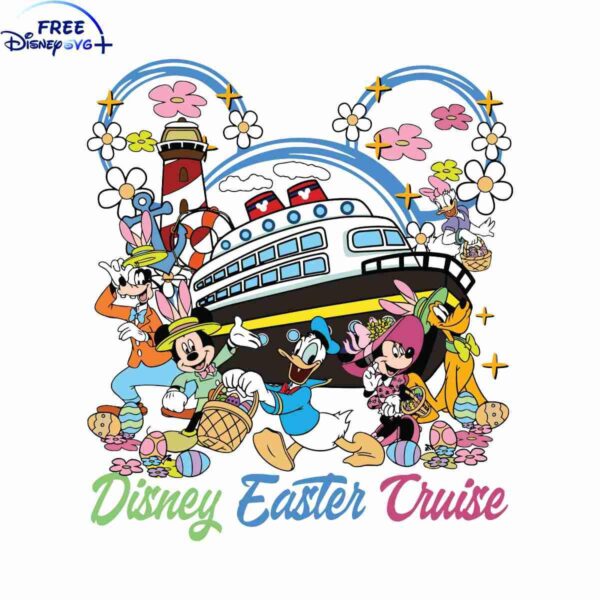 Disney Easter Cruise SVG Fun