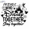 Disney Magical Castle SVG for Forever Friends