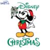 Disney Mickey Christmas SVG PNG for Cricut Sublimation