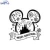 Disney Mickey Ears SVG Christmas Cut Files