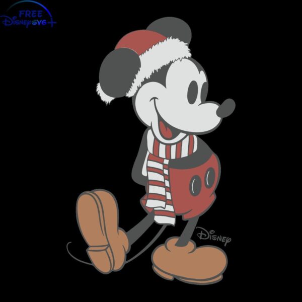 Disney Mickey Mouse Christmas SVG Designs for Cricut