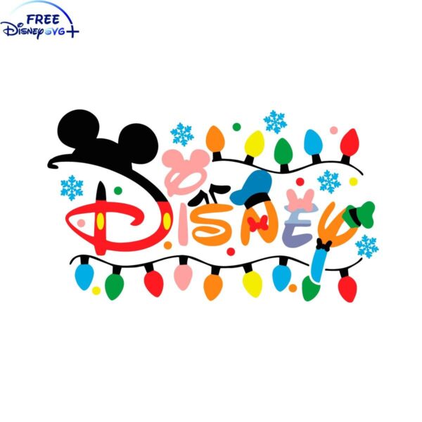 Disney Mickey Mouse SVG Christmas Designs for Cricut