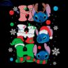 Disney Stitch Christmas SVG Ho Ho Ho