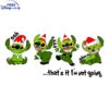 Disney Stitch Christmas SVG Thats a Wrap