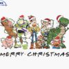 Disney Toy Story Christmas Cheer Svg