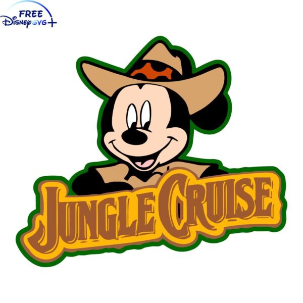 Disney Vacation Jungle Cruise Mickey Mouse SVG