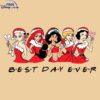 Download Best Day Ever Christmas Disney Princess SVG