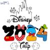 Enchanting Disney 2024 Castle SVG