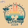 Enchanting Disney Castle 2024 SVG