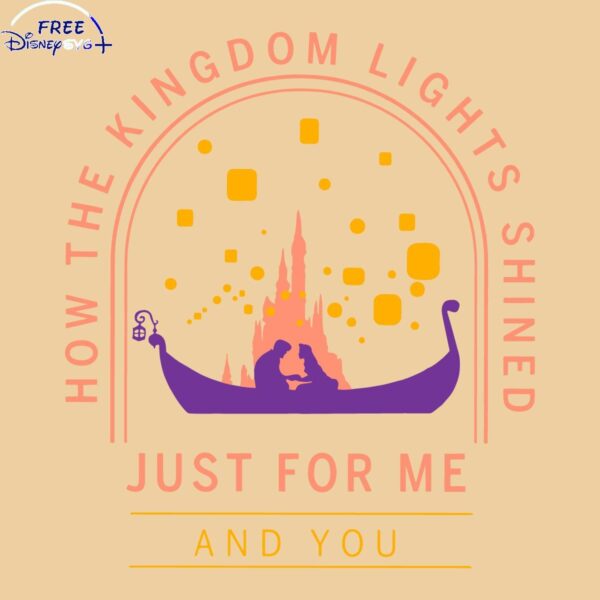 Enchanting Disney Castle SVG Illuminated Kingdom SVG