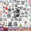 Exclusive Christmas Bundle with 1000 Festive svgs