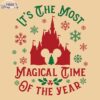 Experience the Magic Disney Castle SVG Design