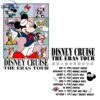 Explore Disney Cruise Through the Ages with Mickey and Friends PNG