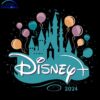 Explore Disneys 2024 Castle Vacation in Disneyland SVG