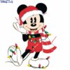 Festive Disney Holiday Designs Mickey and Minnie Mouse Christmas