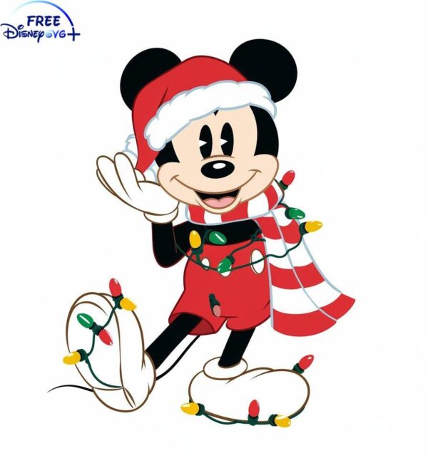 Festive Disney Holiday Designs Mickey and Minnie Mouse Christmas