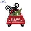 Festive Disney Mickey Red Truck SVG Cut Files