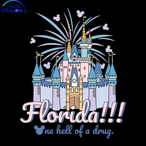 Floridas Magical SVG Disney Castle Delight