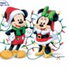 Get Festive with Disney Mickey Minnie Christmas PNG Collection for