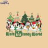 Get Festive with Retro Walt Disney World Christmas Tree PNG