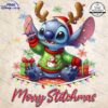 Hilarious Christmas Disney Stitch PNG SVG