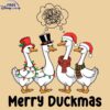 Hilarious Christmas Duck Svg for Disney Fans