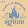 Magical Disney Castle Squad SVG