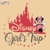 Magical Disney Castle SVG for Girls Trip