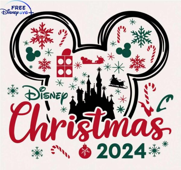 Magical Disney Christmas 2024 Festive Mouse Fun with Disney Christmas